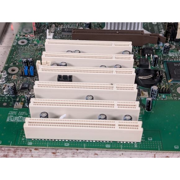 PARTS/REPAIR Intel D865GBF Motherboard Socket 478 mPGA478 1.5V AGP (1x) PCI (6x) - Picture 4 of 12